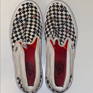 SALE VANS SLIP ONS SIZE 6.5 Men/ 8 Women